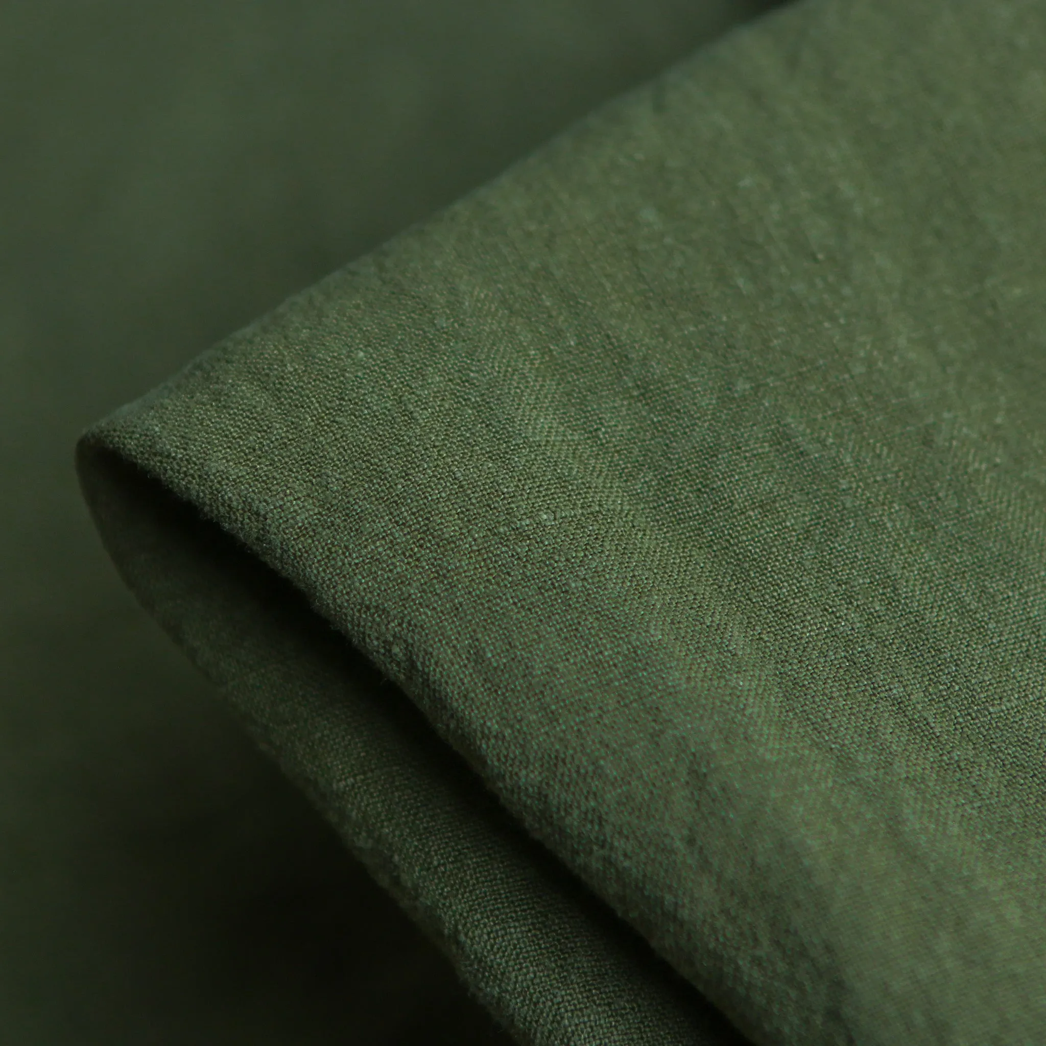 Layla Leaf Stone Washed Linen