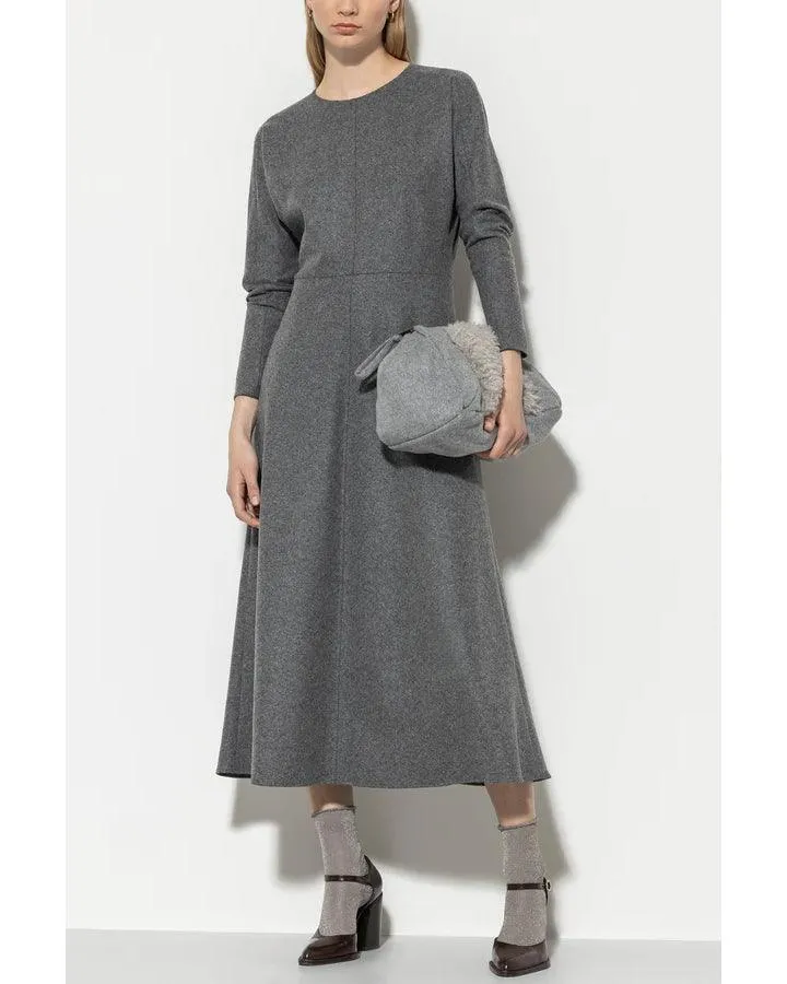 Luisa Cerano Flannel Madam Dress