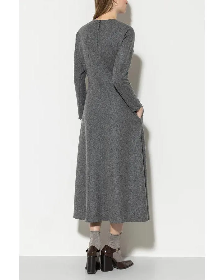Luisa Cerano Flannel Madam Dress