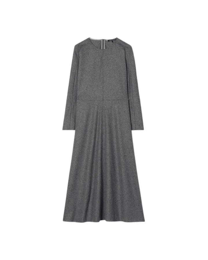 Luisa Cerano Flannel Madam Dress