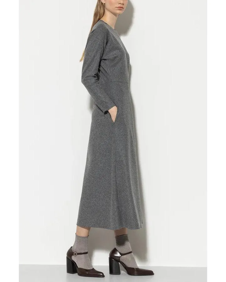 Luisa Cerano Flannel Madam Dress