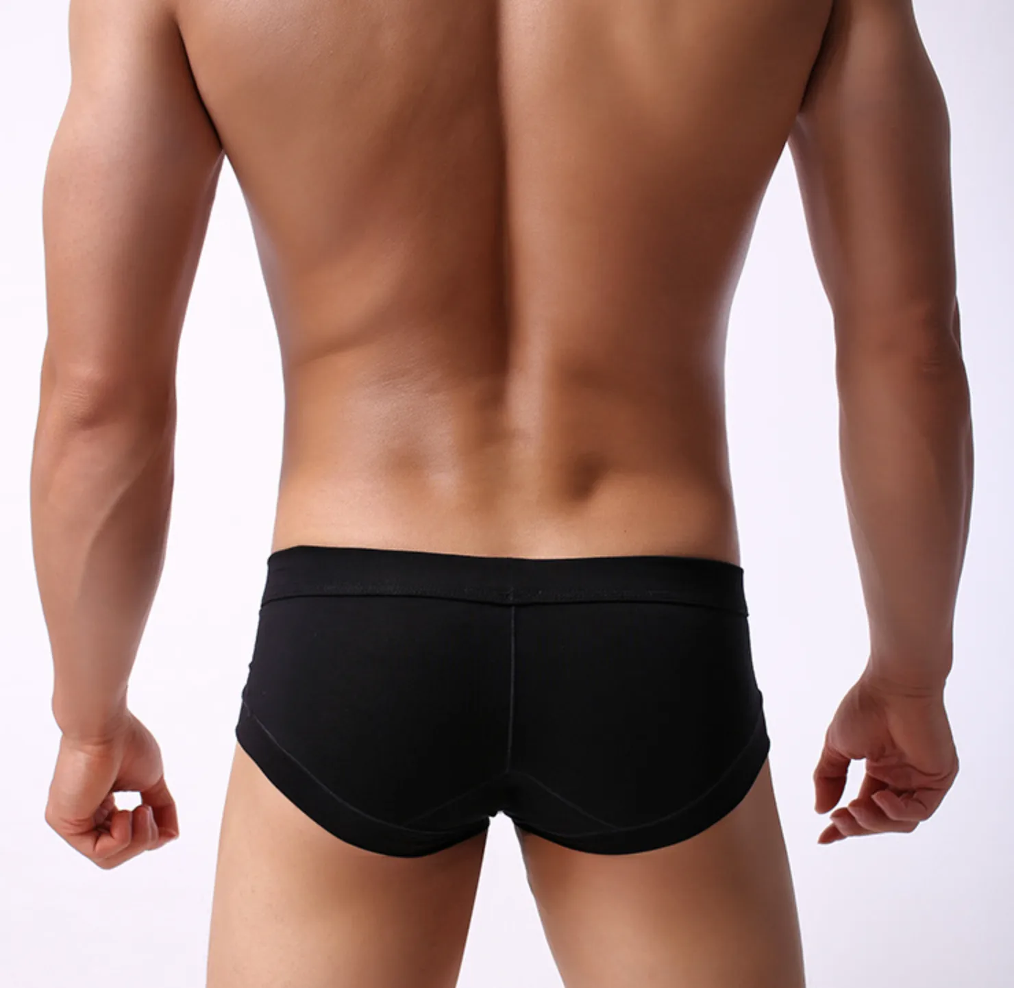 Men's Ultra Soft Contouring Underwear Sport Hip Briefs