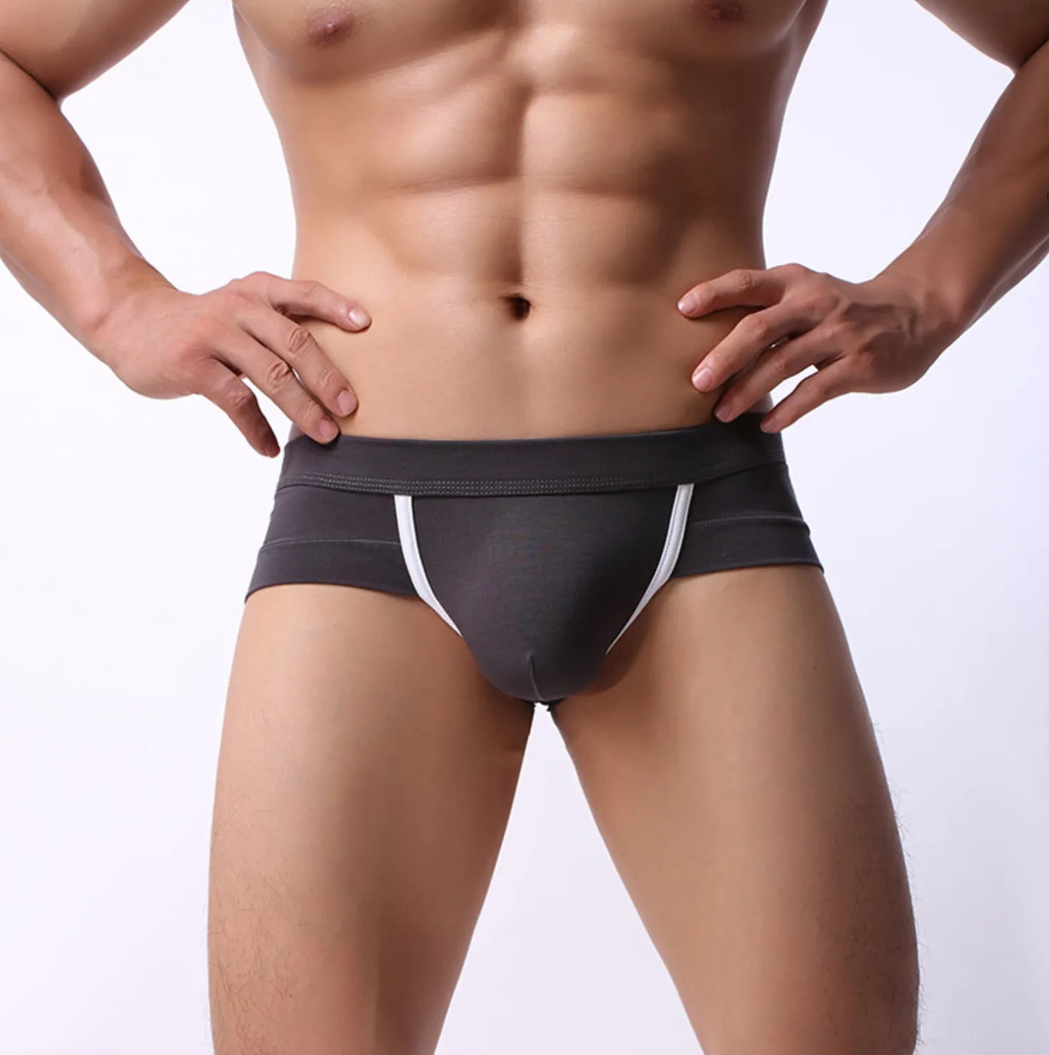 Men's Ultra Soft Contouring Underwear Sport Hip Briefs
