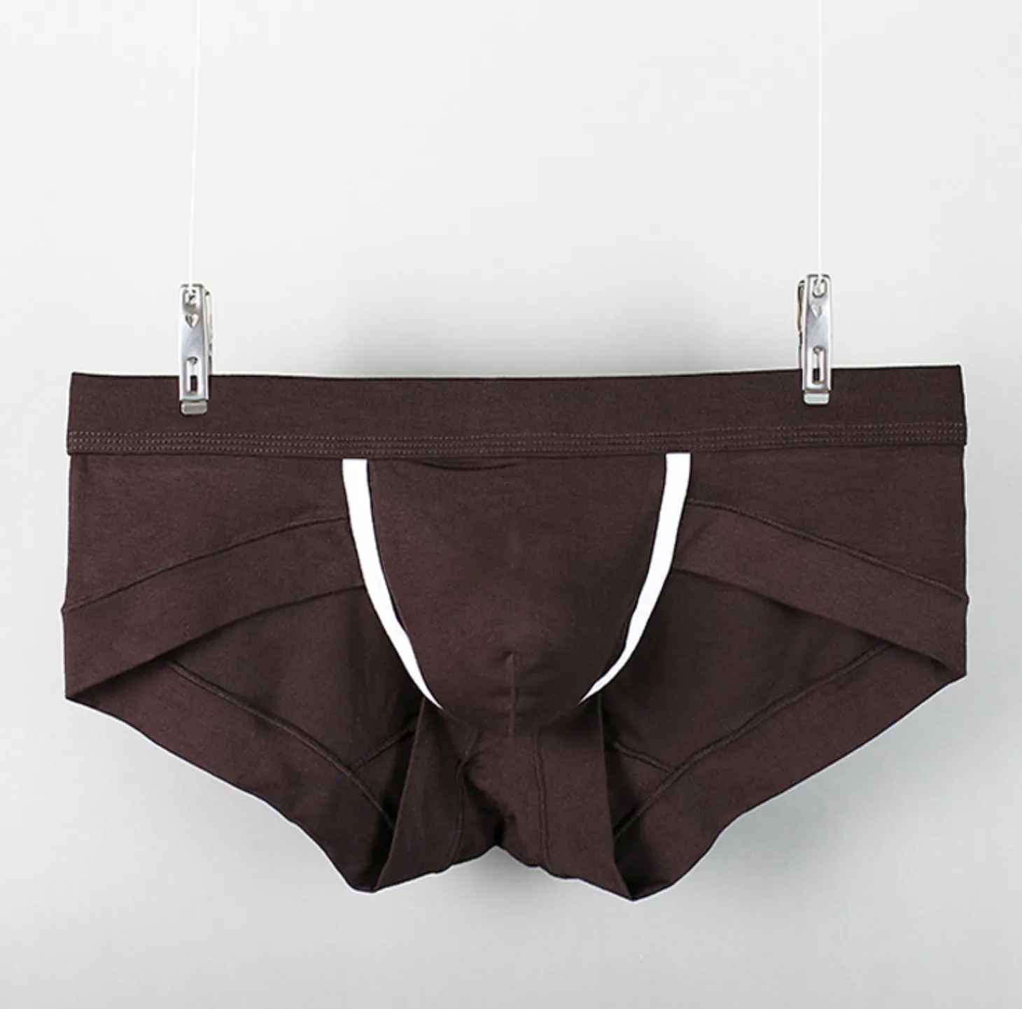 Men's Ultra Soft Contouring Underwear Sport Hip Briefs