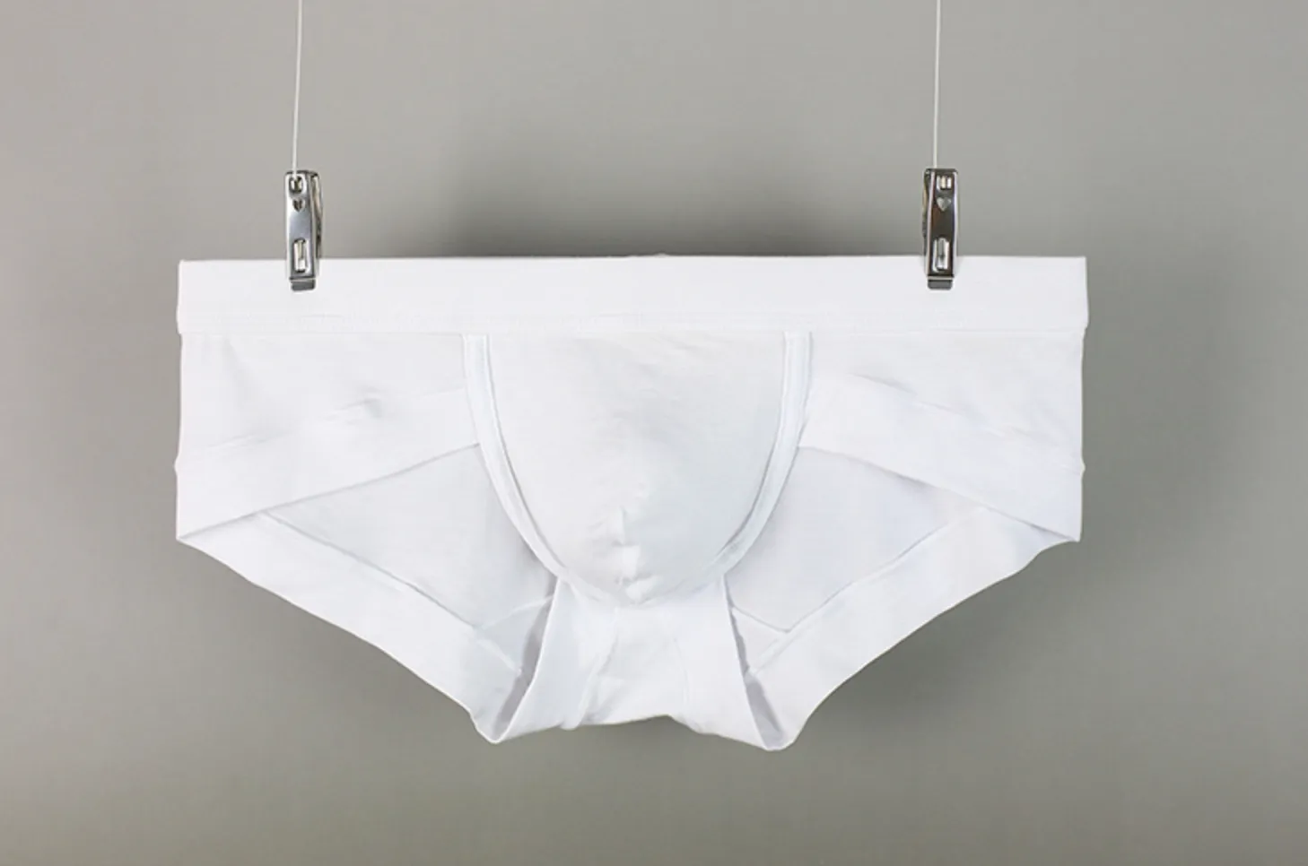 Men's Ultra Soft Contouring Underwear Sport Hip Briefs