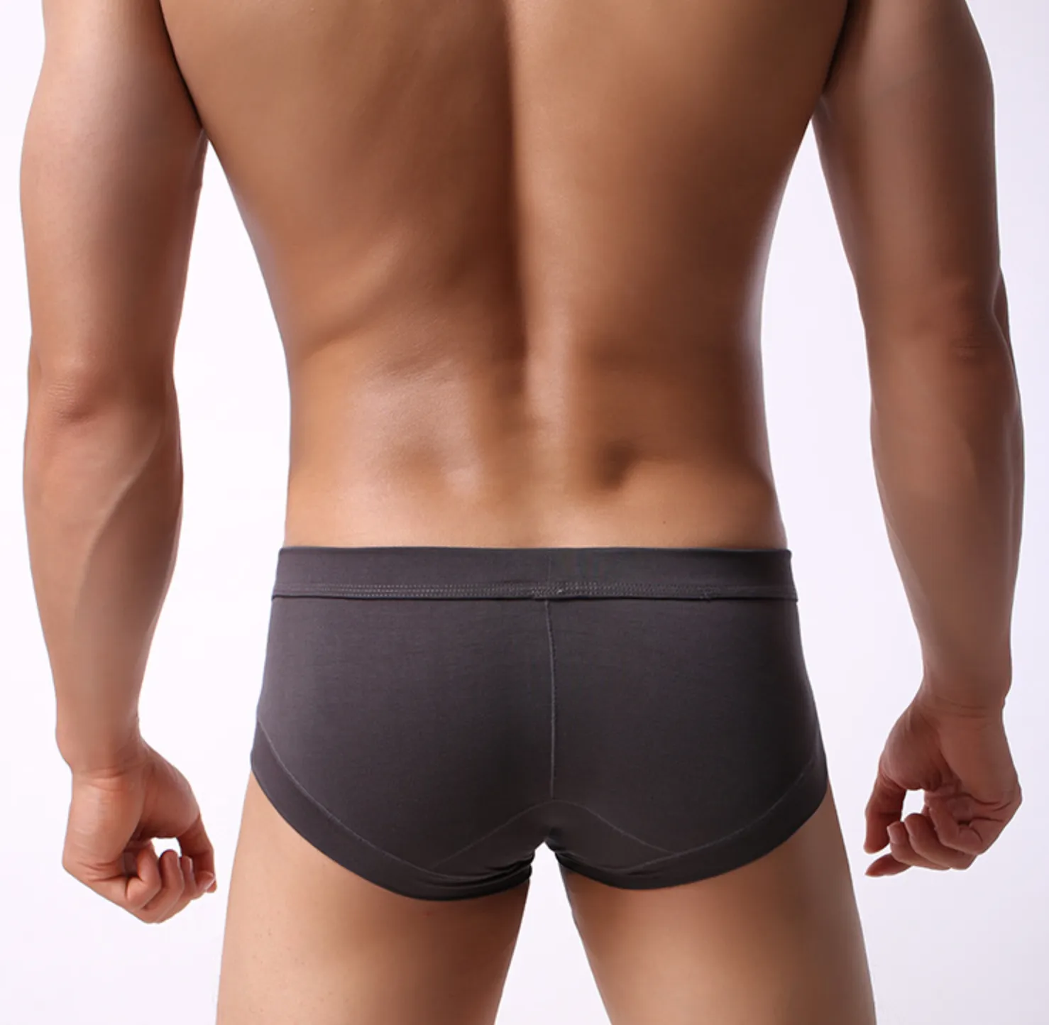 Men's Ultra Soft Contouring Underwear Sport Hip Briefs