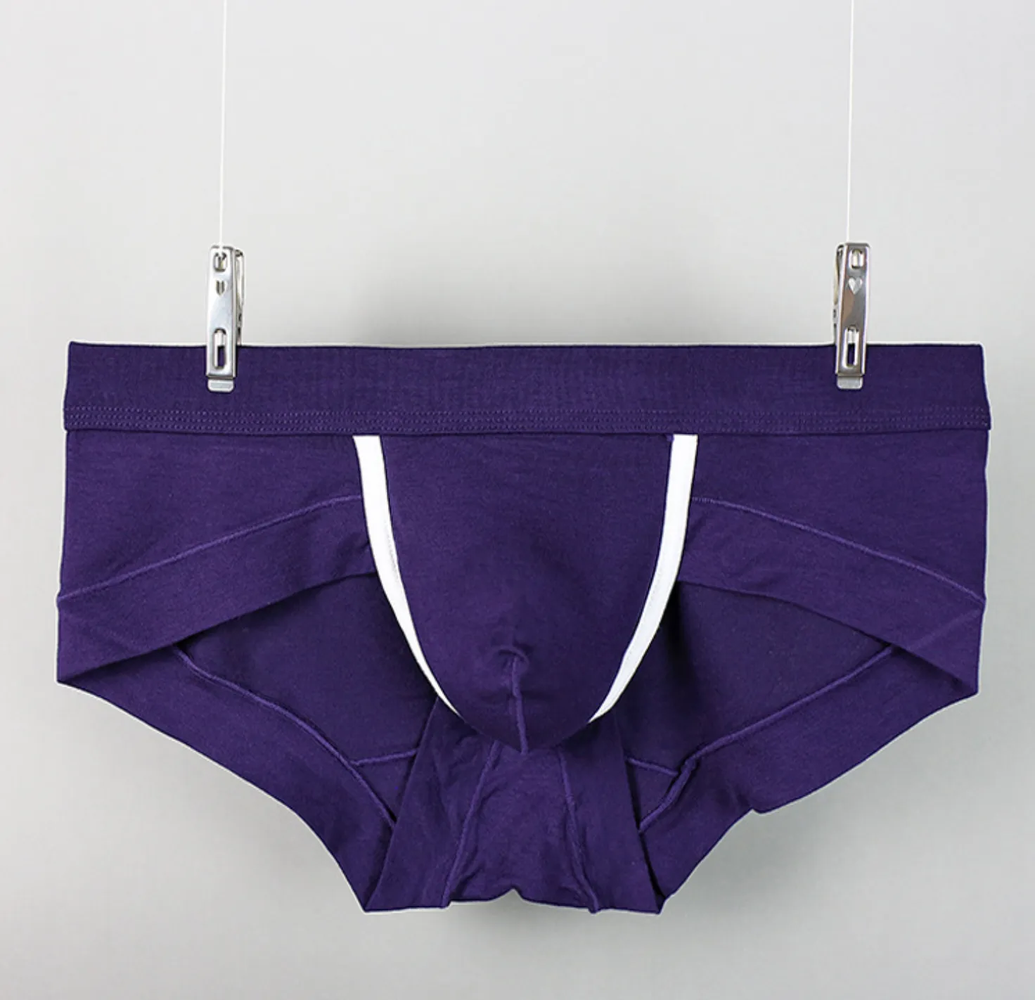 Men's Ultra Soft Contouring Underwear Sport Hip Briefs