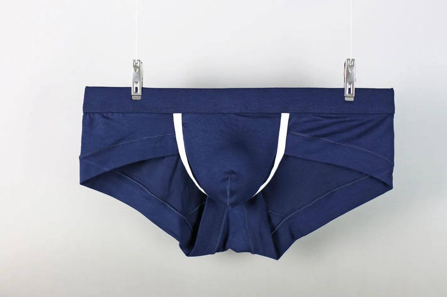 Men's Ultra Soft Contouring Underwear Sport Hip Briefs
