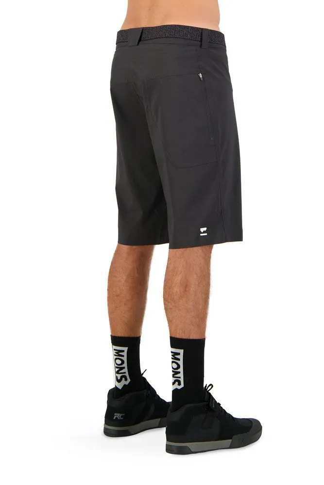 Mons Royale Men's Virage Men's Bike Shorts Black