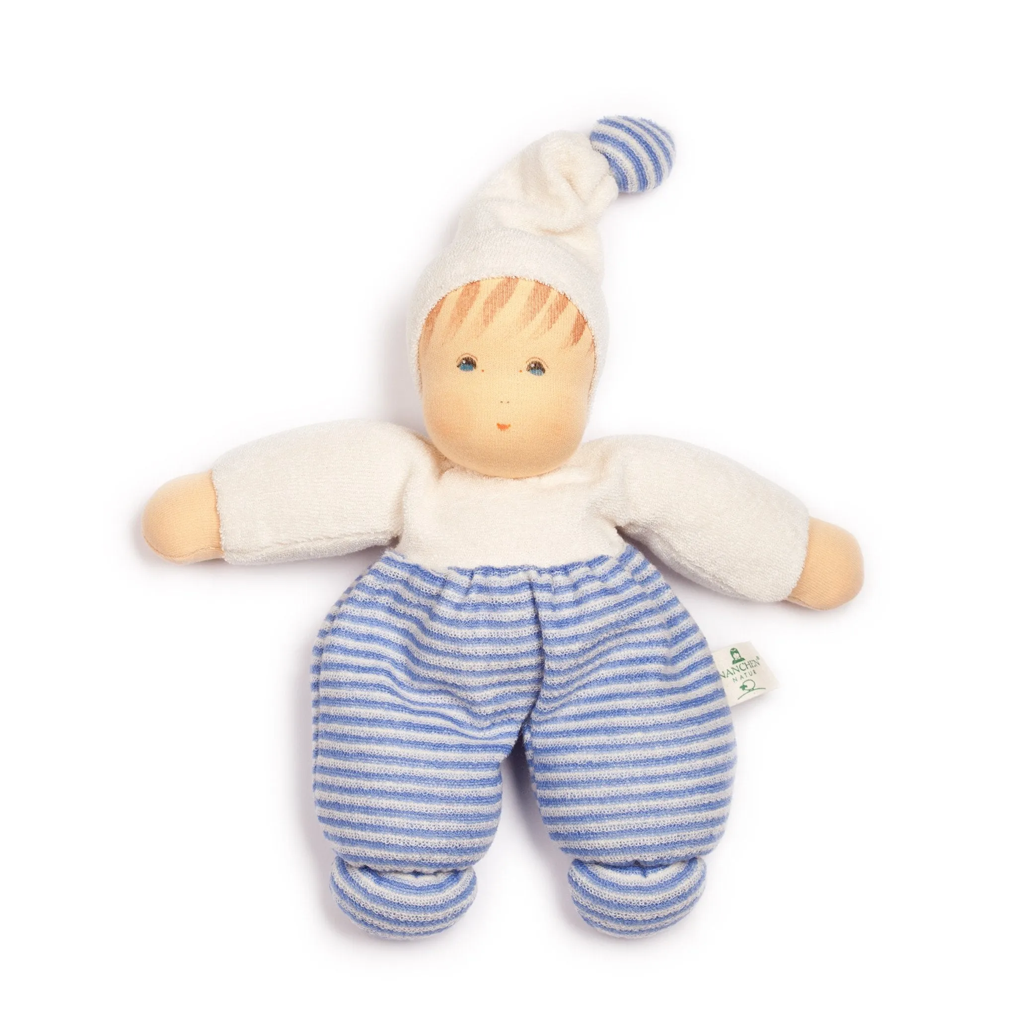 Nanchen Organic Cotton "Mopschen" Doll