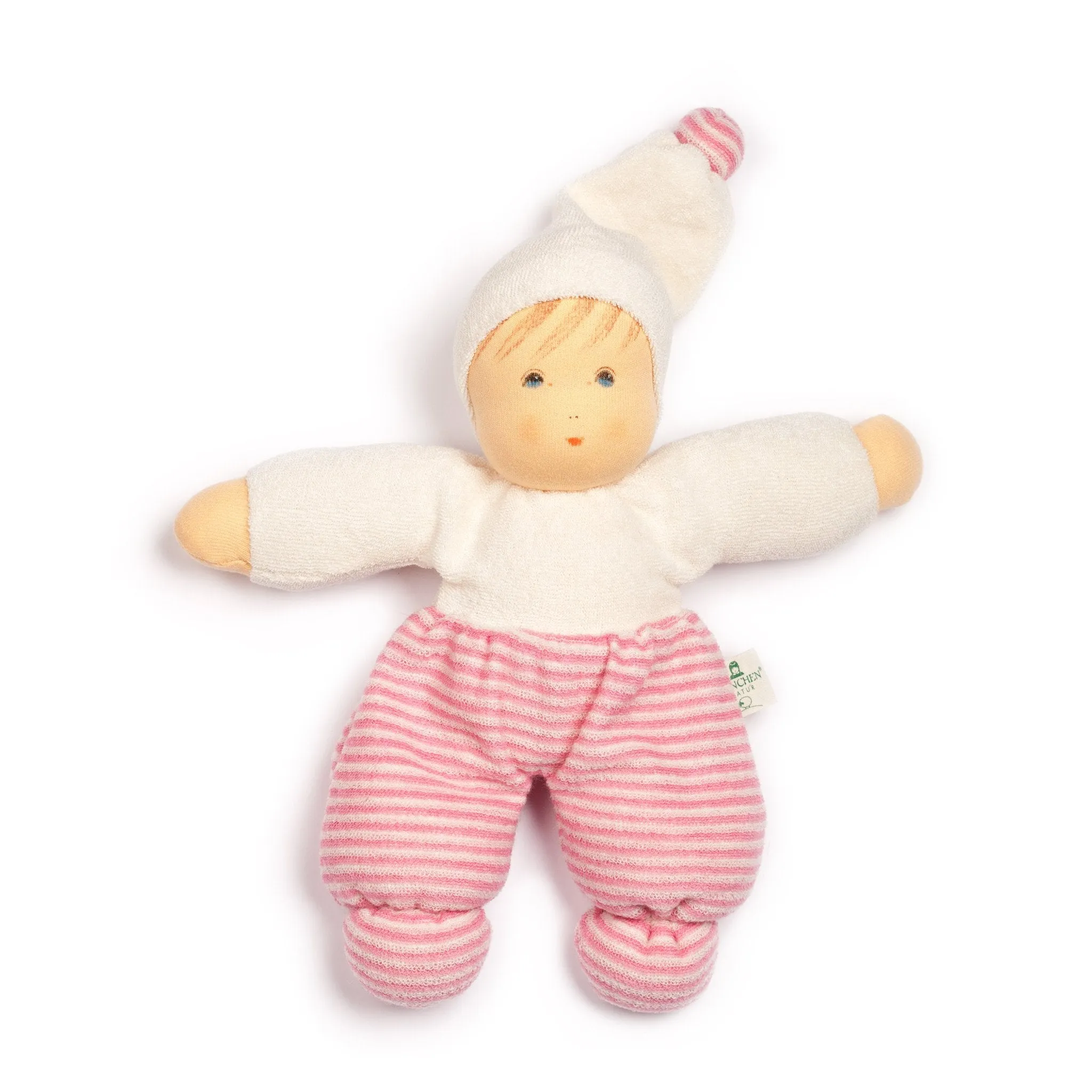 Nanchen Organic Cotton "Mopschen" Doll