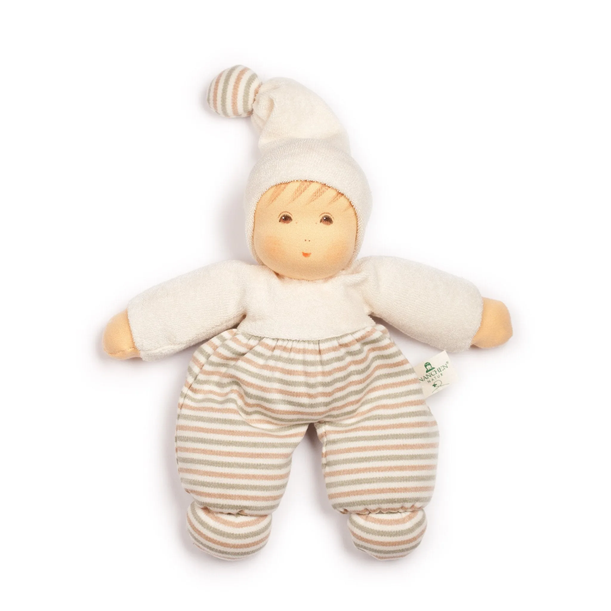 Nanchen Organic Cotton "Mopschen" Doll