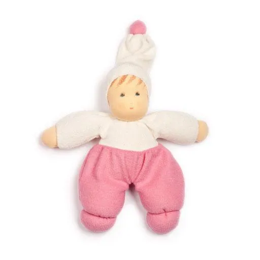 Nanchen Organic Cotton "Mopschen" Doll