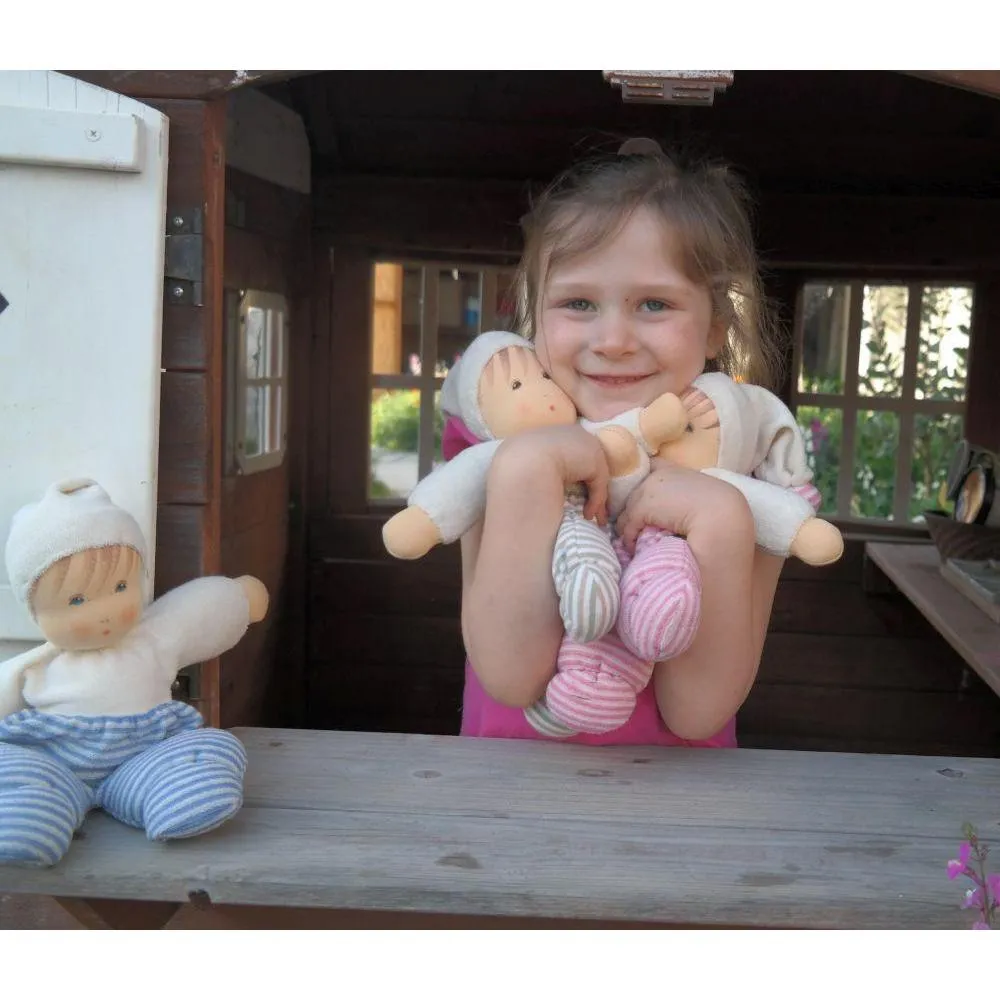 Nanchen Organic Cotton "Mopschen" Doll