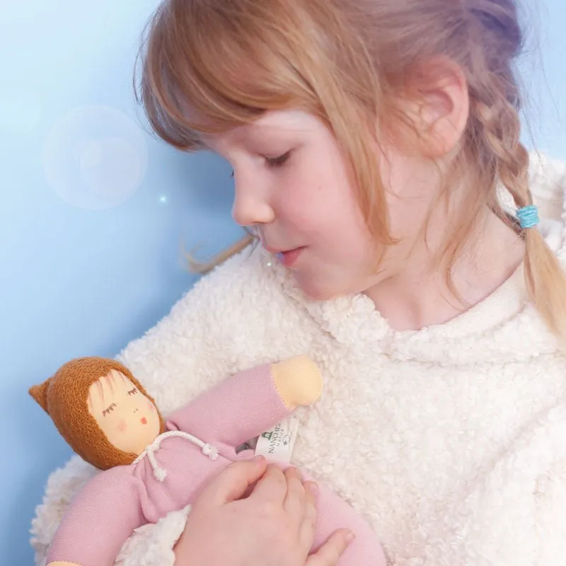 Nanchen Organic Cotton "Walnut Baby" Doll