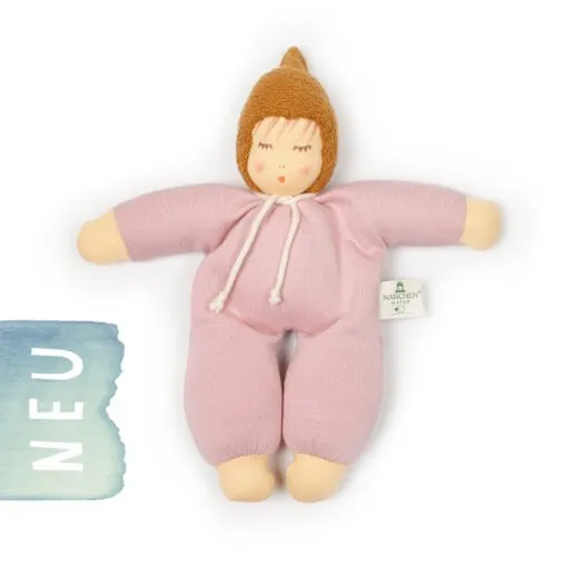 Nanchen Organic Cotton "Walnut Baby" Doll