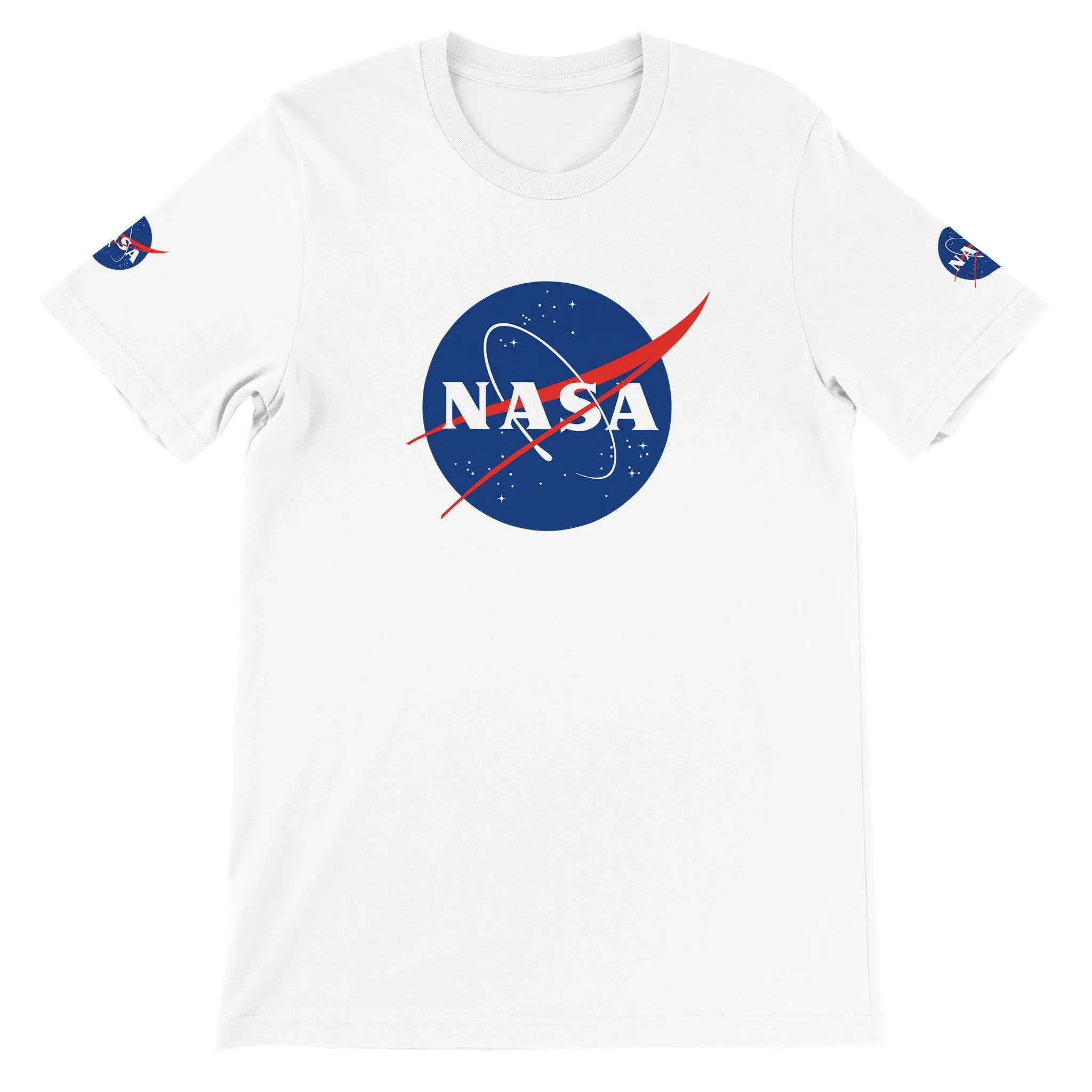NASA T-shirt - NASA logo - Premium Unisex Crewneck T-shirt