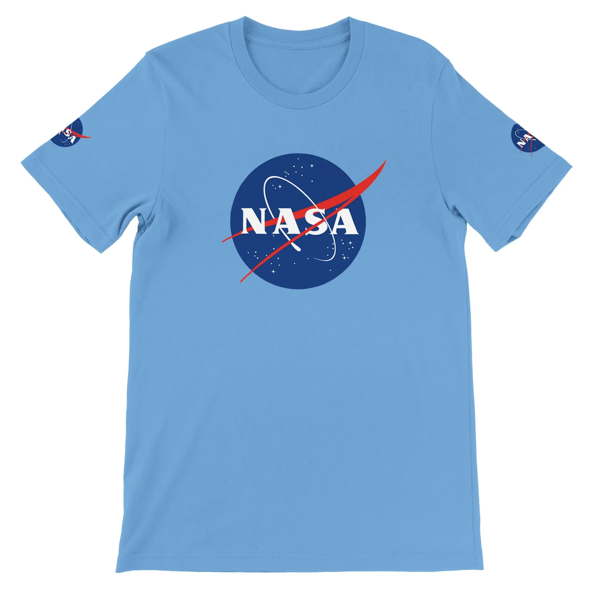 NASA T-shirt - NASA logo - Premium Unisex Crewneck T-shirt