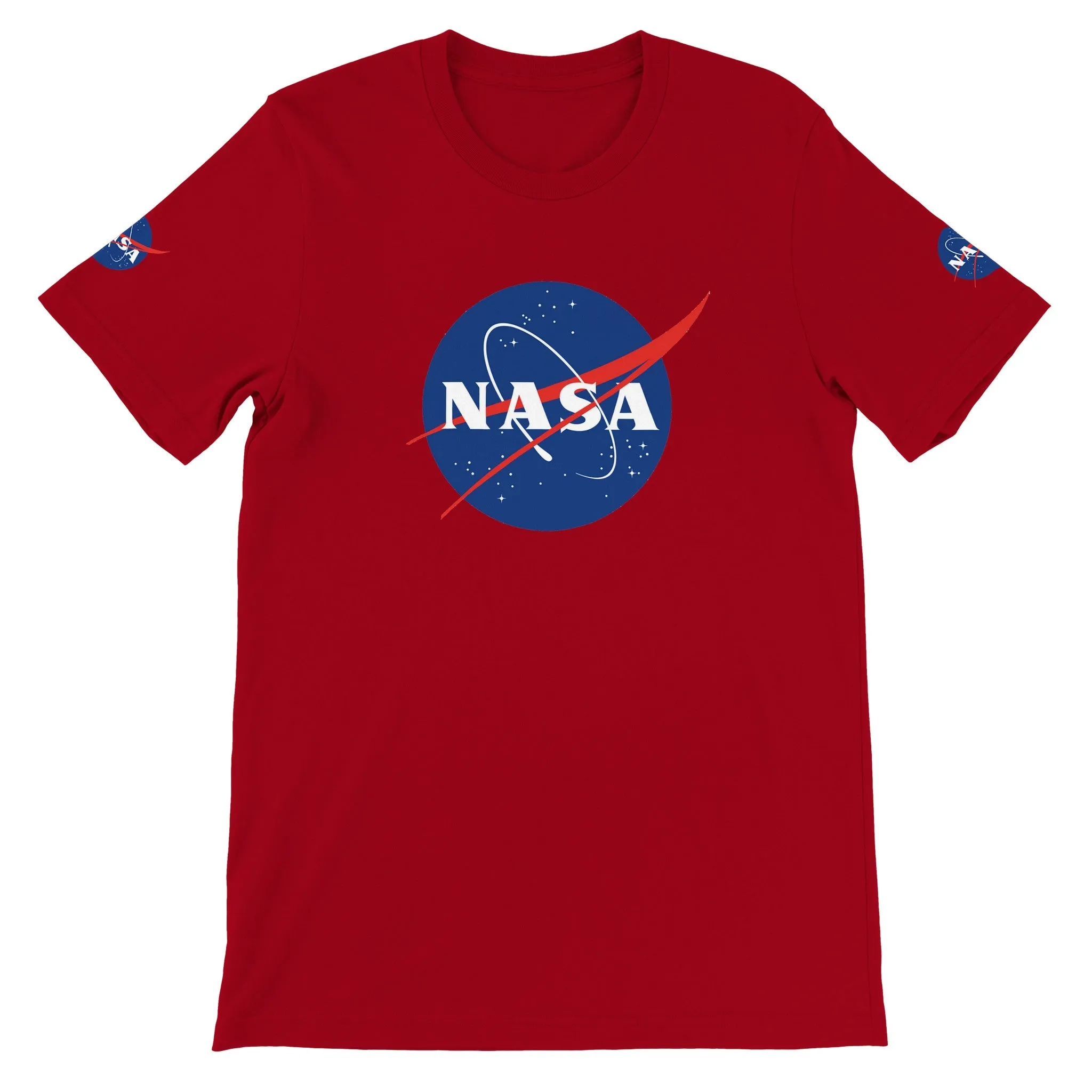 NASA T-shirt - NASA logo - Premium Unisex Crewneck T-shirt