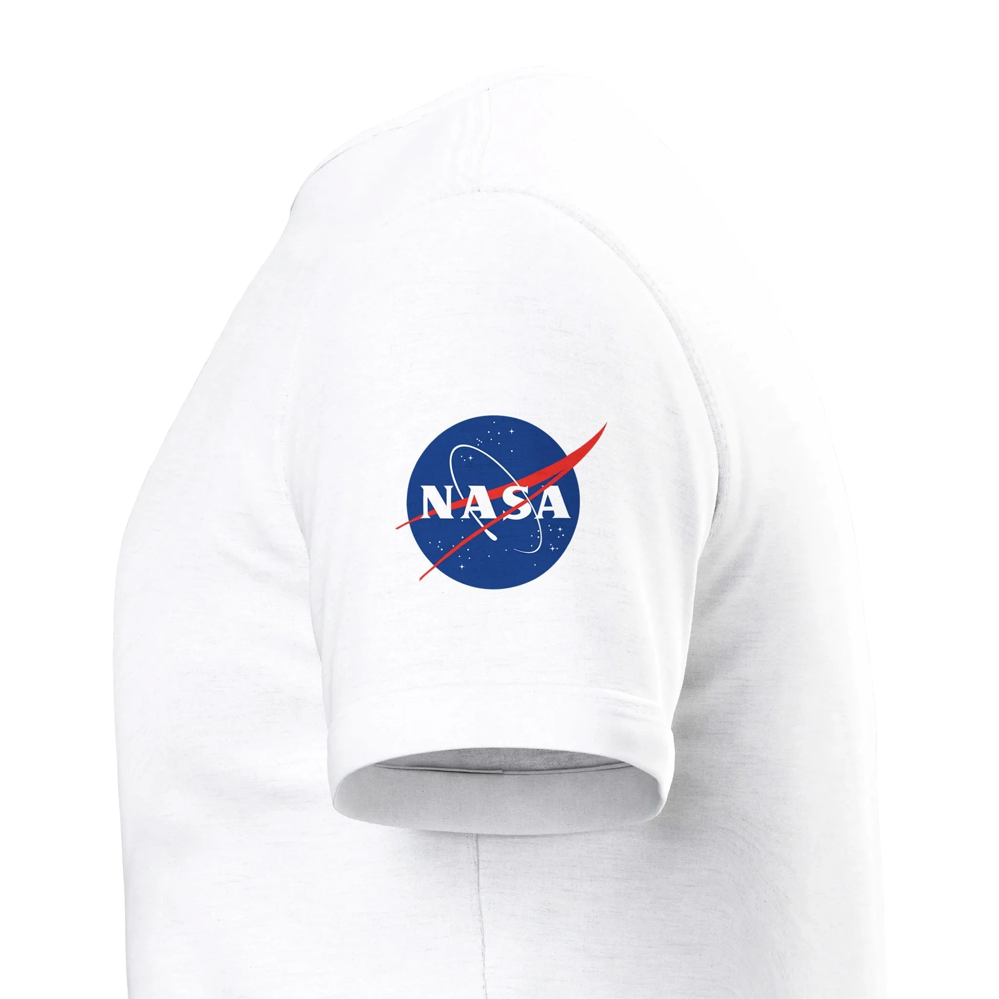 NASA T-shirt - NASA logo - Premium Unisex Crewneck T-shirt