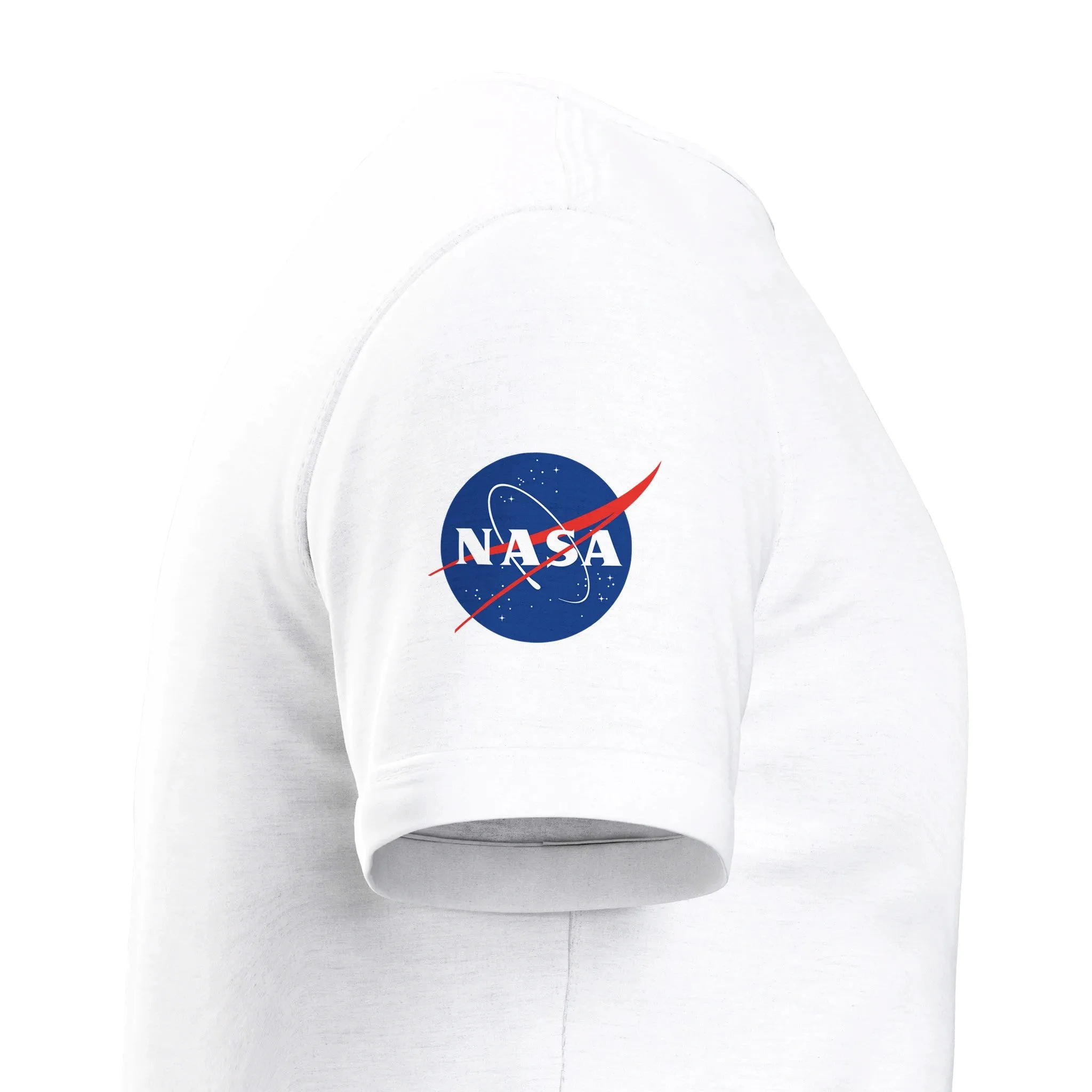 NASA T-shirt - NASA logo - Premium Unisex Crewneck T-shirt