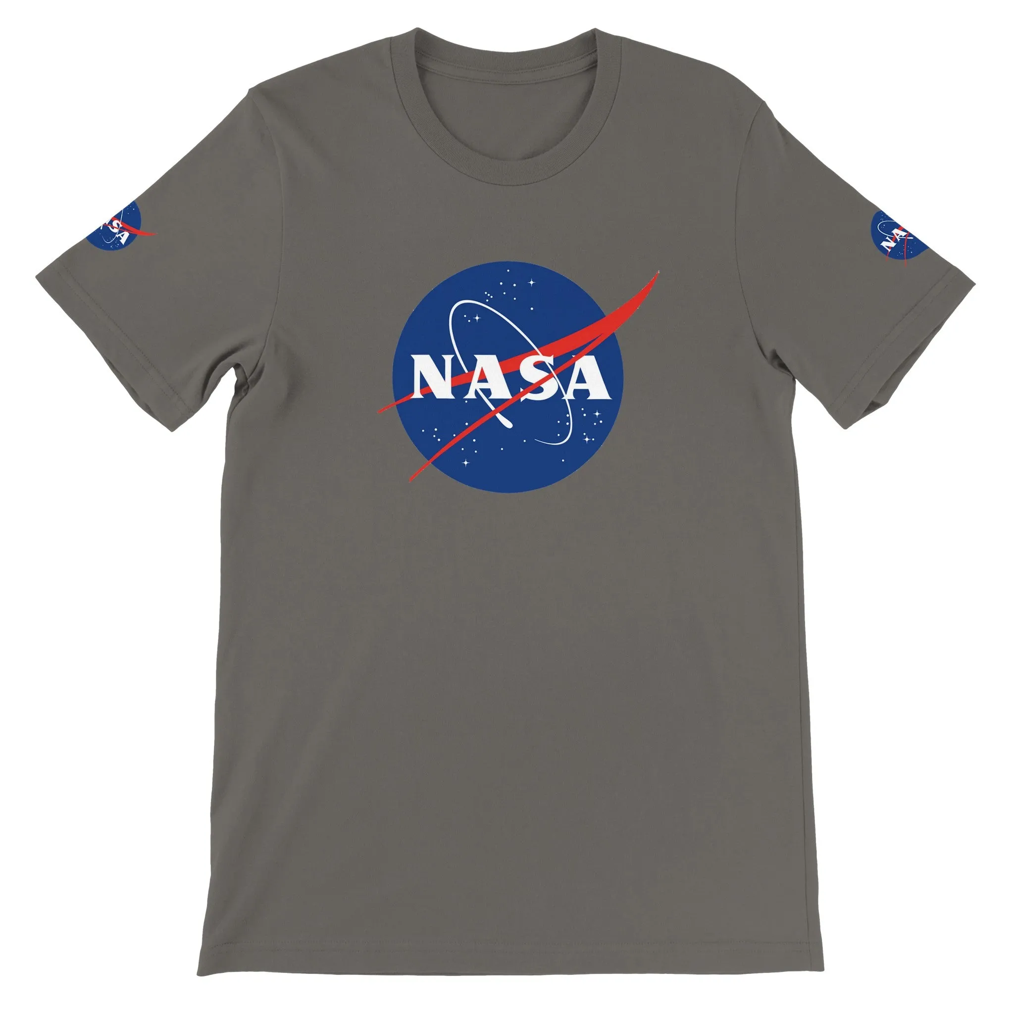 NASA T-shirt - NASA logo - Premium Unisex Crewneck T-shirt