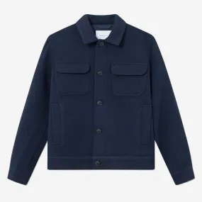 Nash 2.0 Wool Hybrid Jacket - Dark Navy