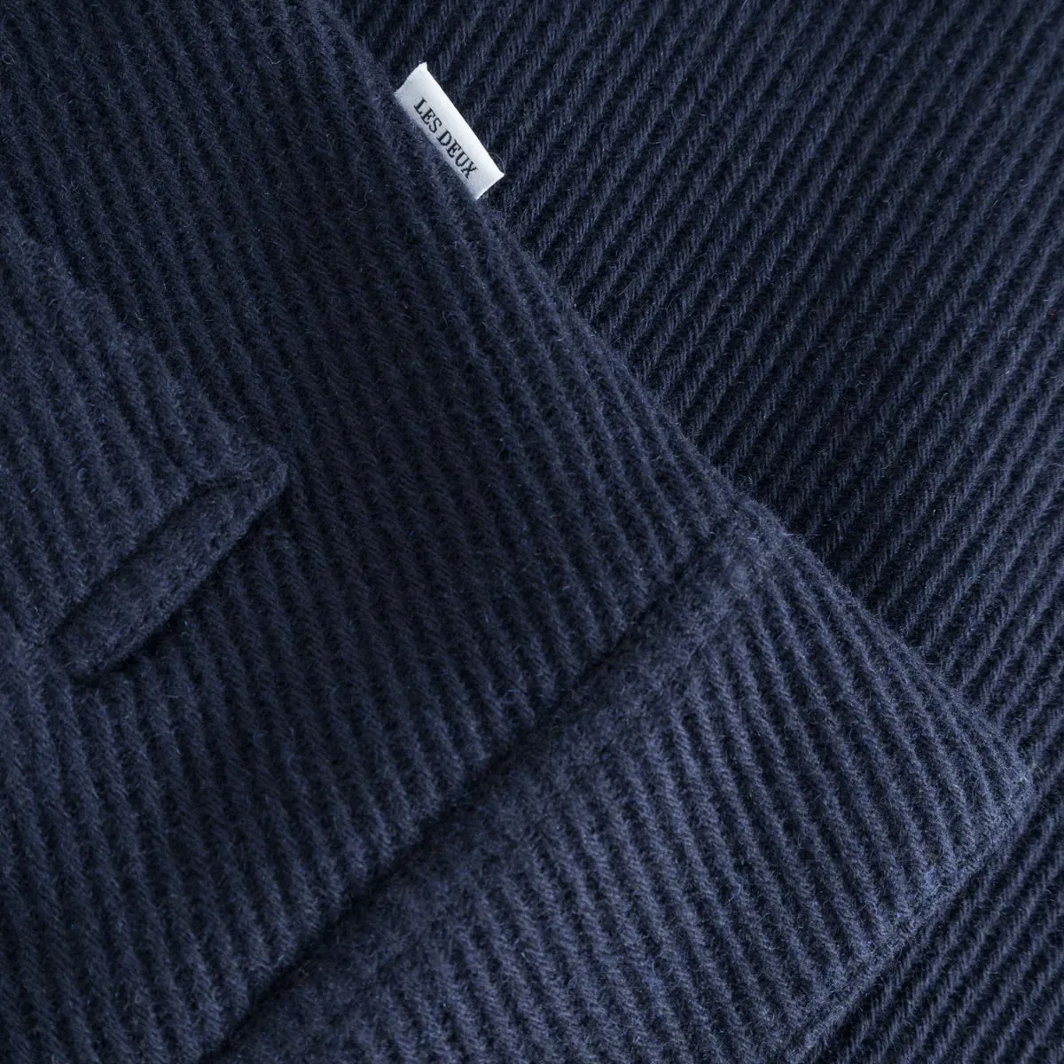 Nash 2.0 Wool Hybrid Jacket - Dark Navy