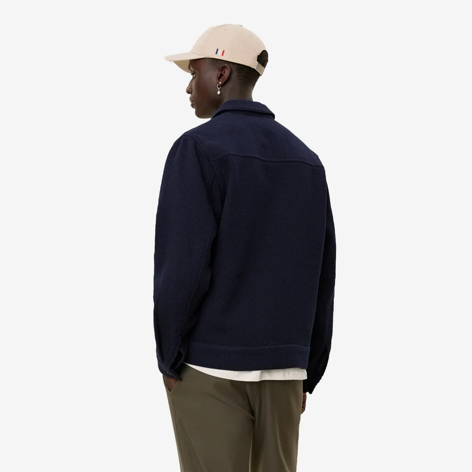 Nash 2.0 Wool Hybrid Jacket - Dark Navy