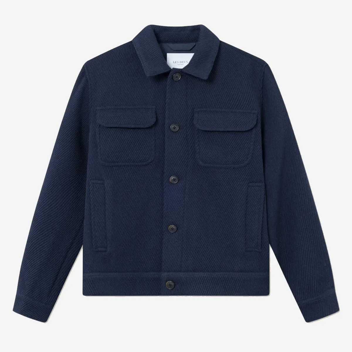 Nash 2.0 Wool Hybrid Jacket - Dark Navy