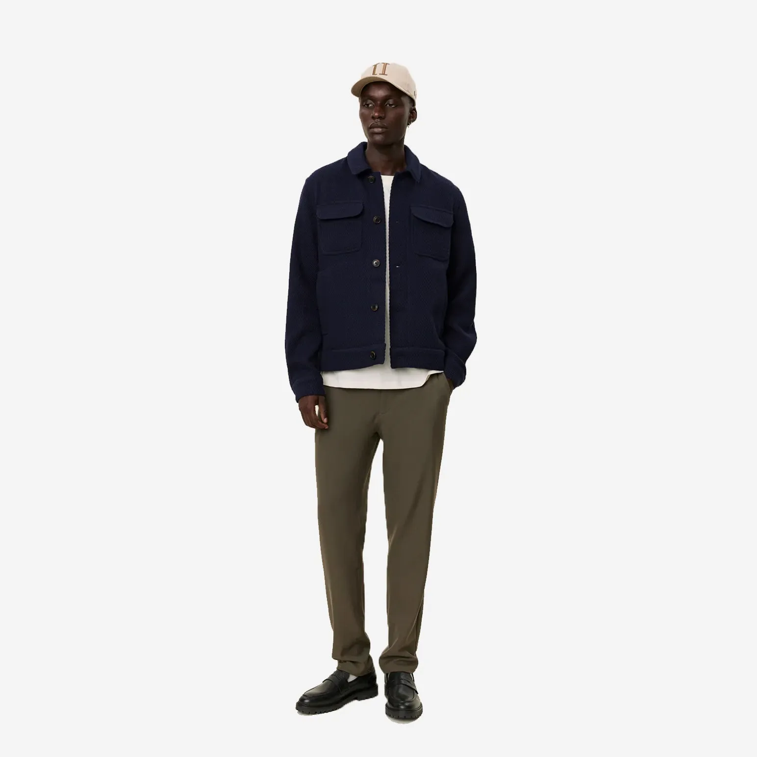 Nash 2.0 Wool Hybrid Jacket - Dark Navy
