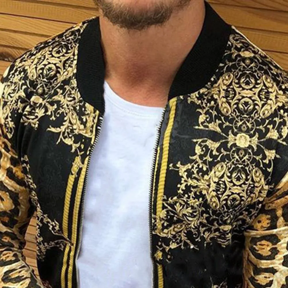 New Autumn Men Streetwear Coat