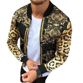 New Autumn Men Streetwear Coat