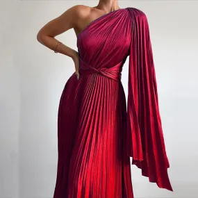 New Sexy Off-Shoulder Maxi Dress