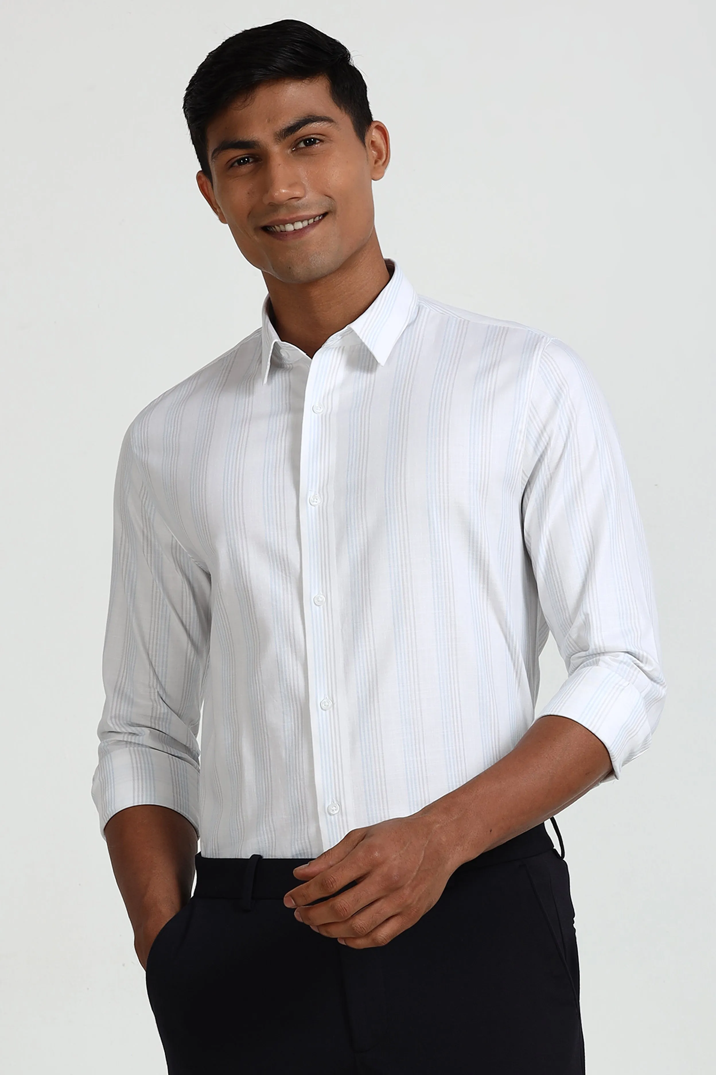 Newark Premium Stripe Shirt