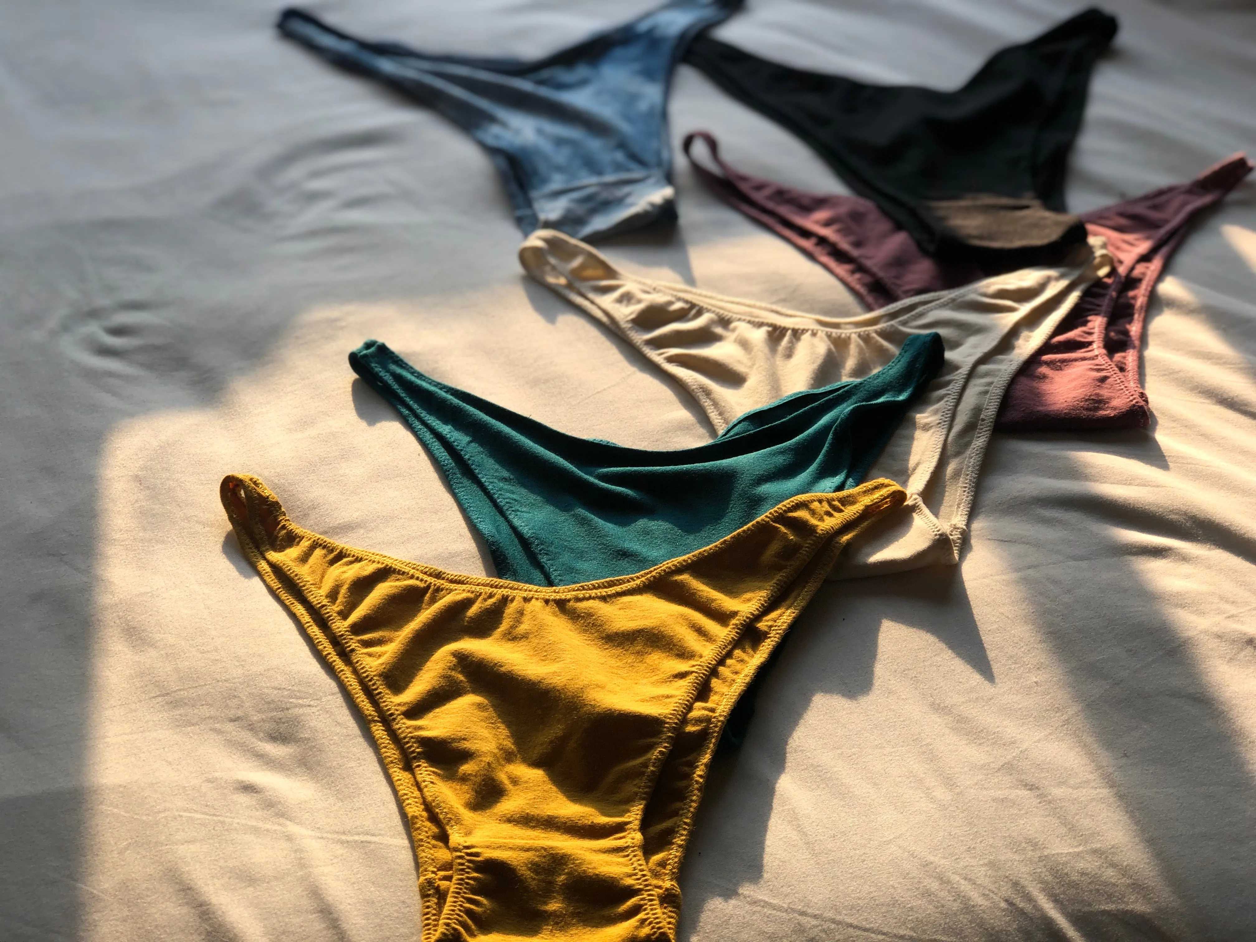 Ocean 6 Pack French Cut panties