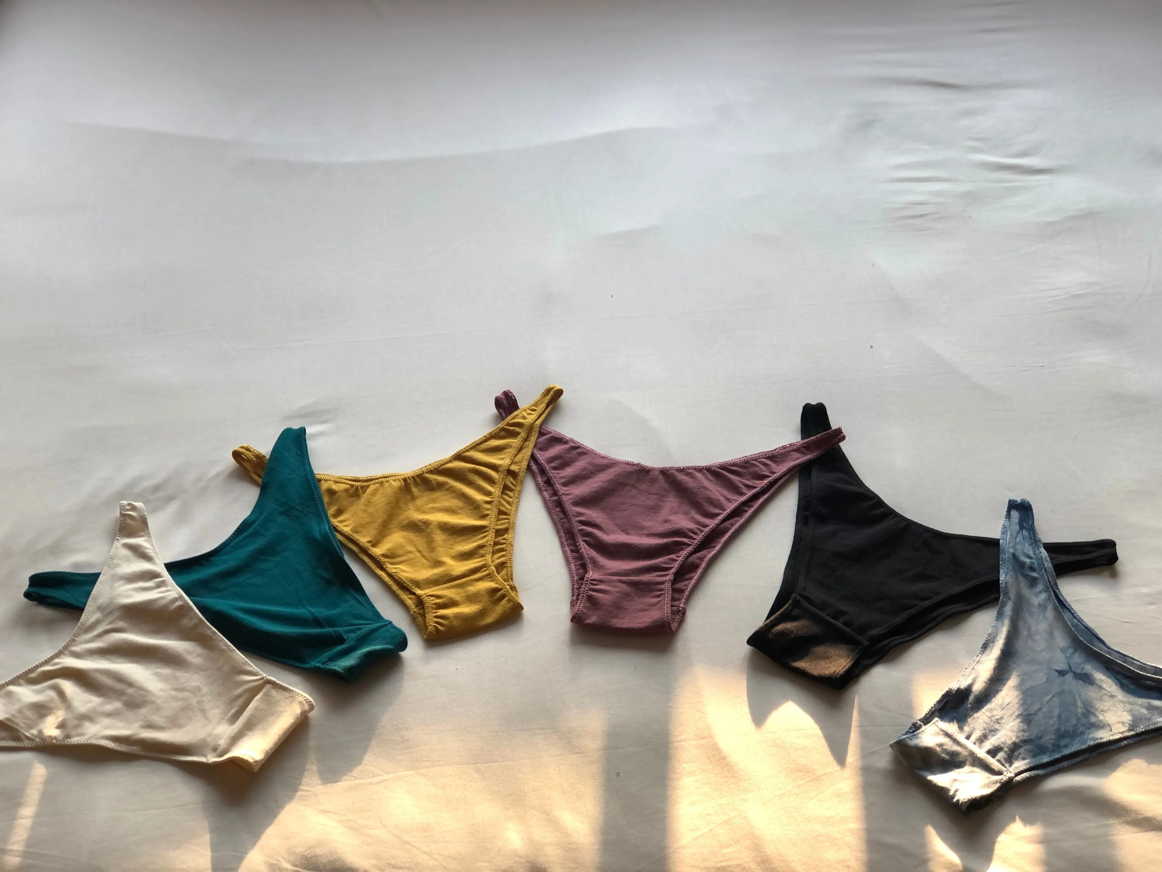 Ocean 6 Pack French Cut panties