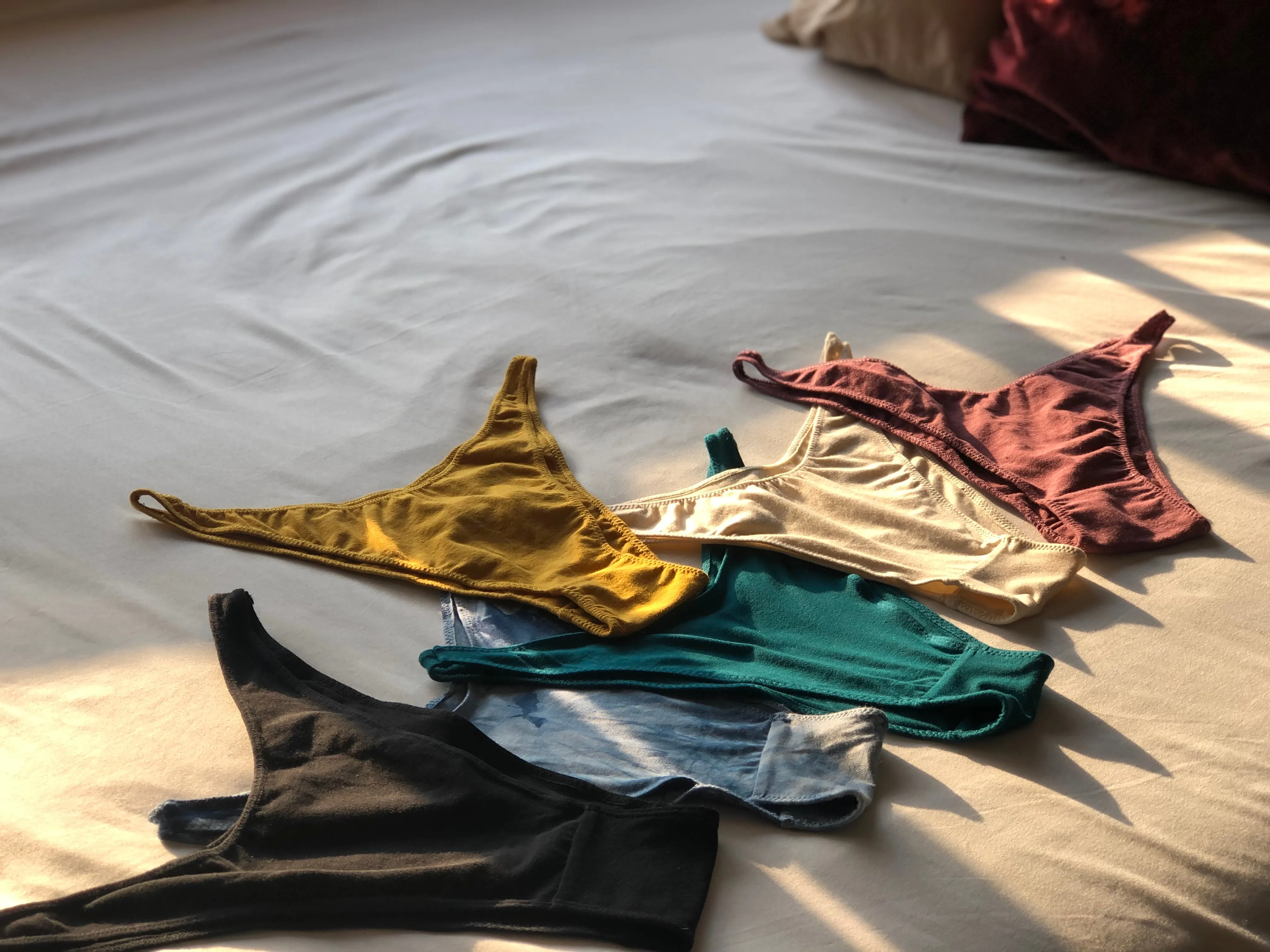 Ocean 6 Pack French Cut panties
