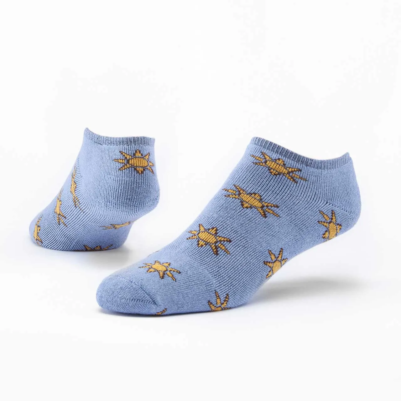 Organic Cotton Footie Socks - Sunny Day