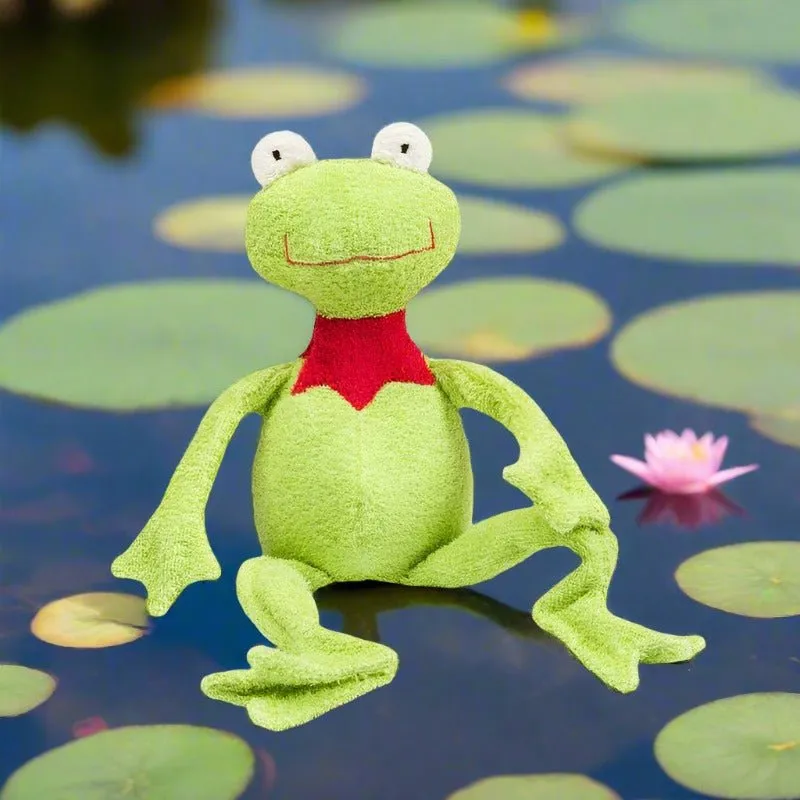 Organic Cotton Frog by Efie