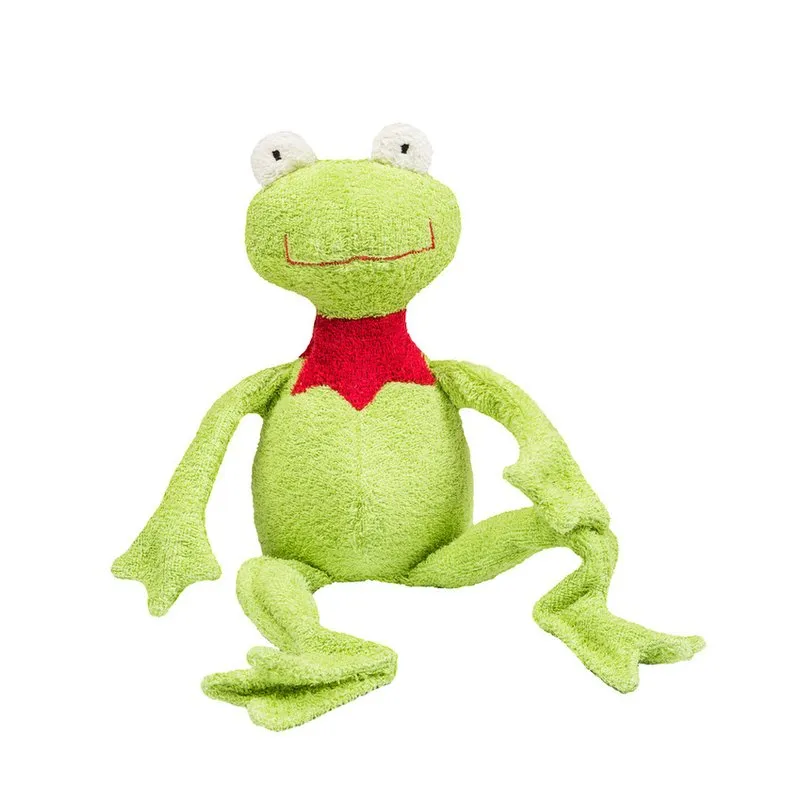 Organic Cotton Frog by Efie