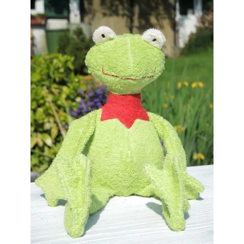 Organic Cotton Frog by Efie