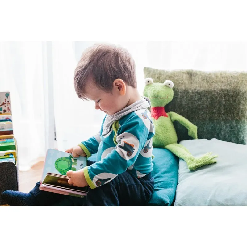 Organic Cotton Frog by Efie