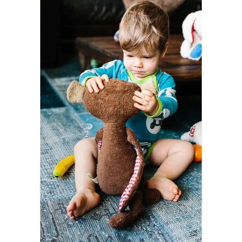 Organic Cotton Monkey by Efie