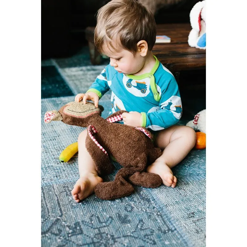 Organic Cotton Monkey by Efie