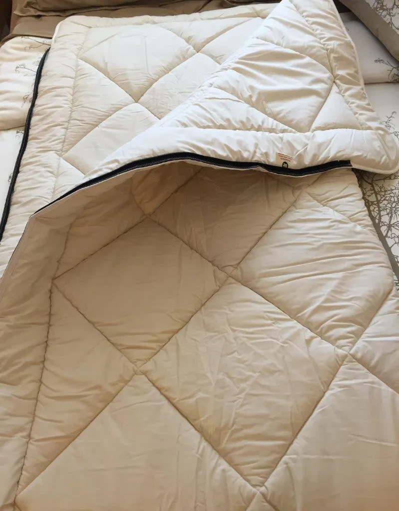Organic Wool Sleeping Bag