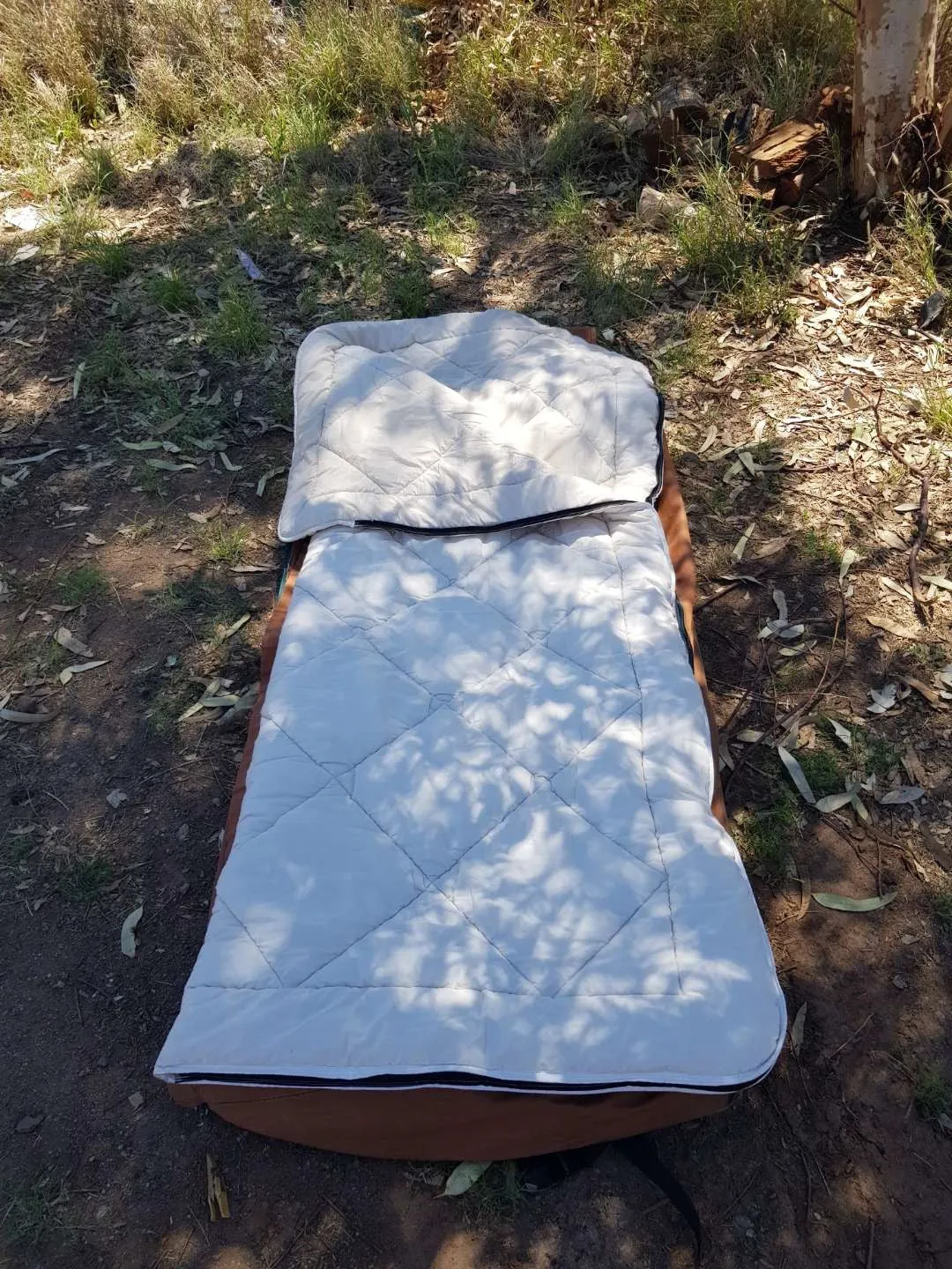 Organic Wool Sleeping Bag