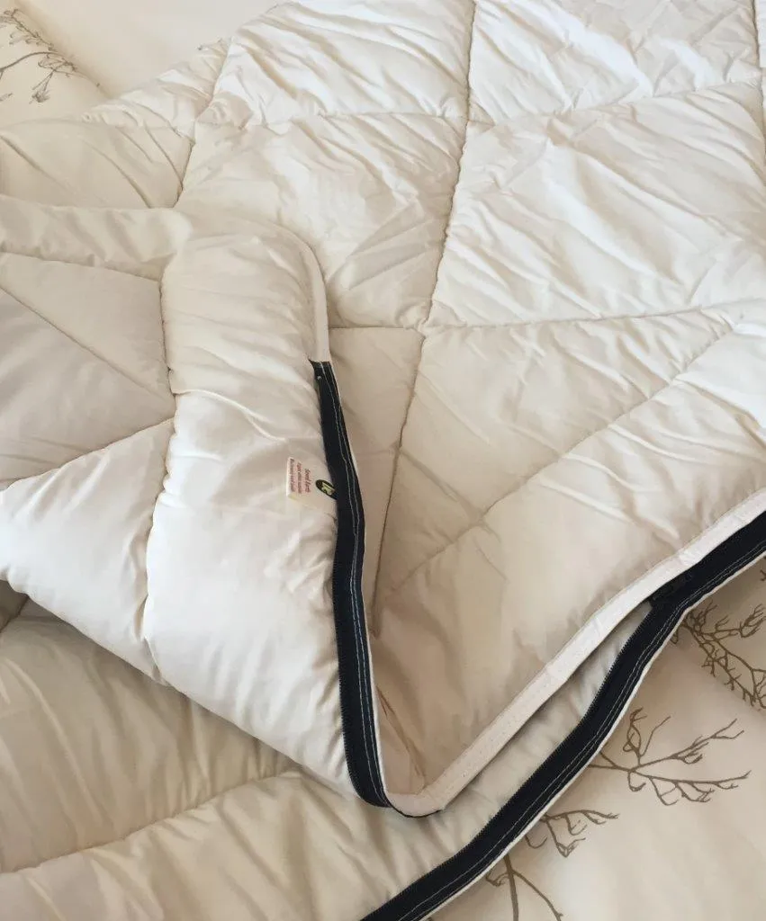 Organic Wool Sleeping Bag