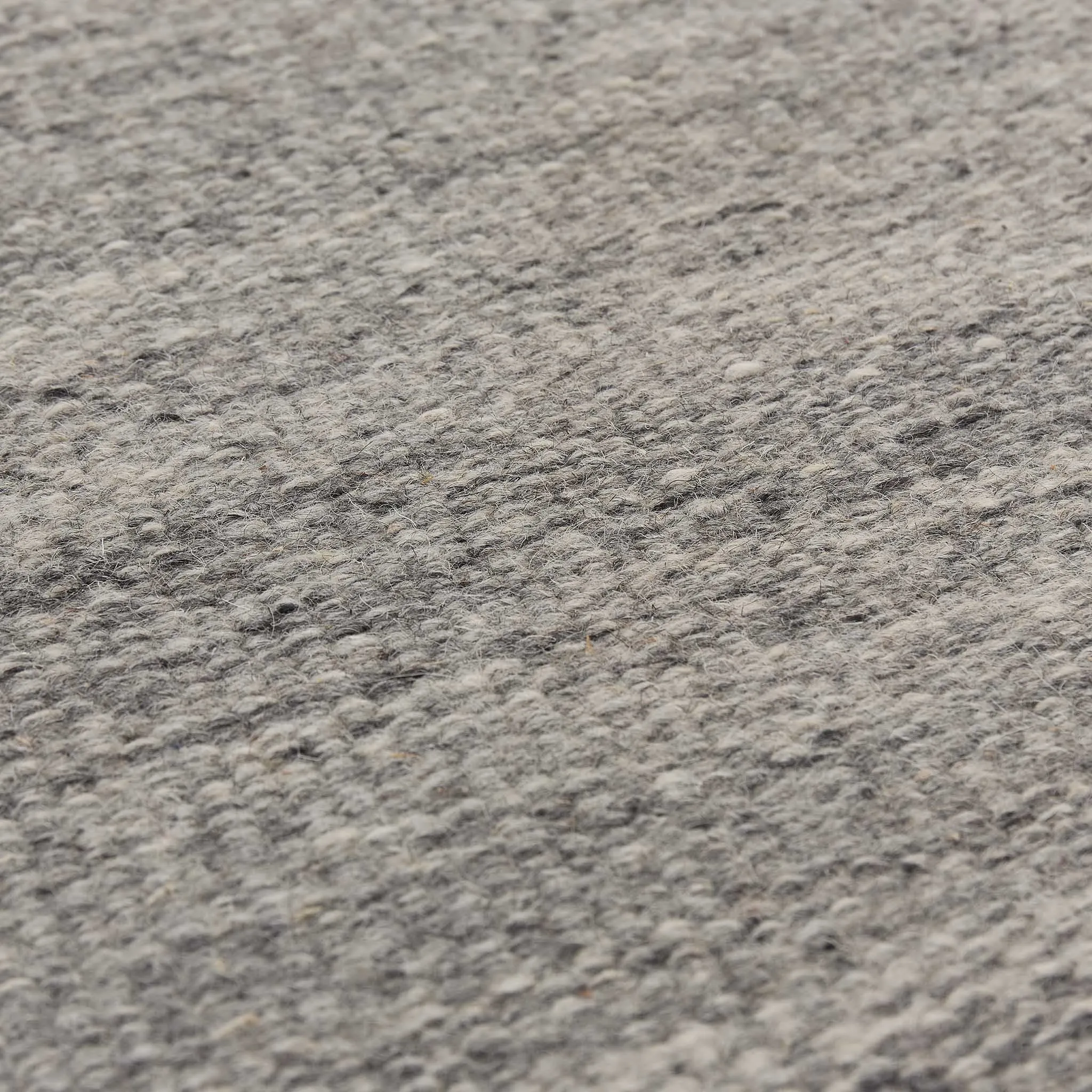Patan Rug [Grey melange]
