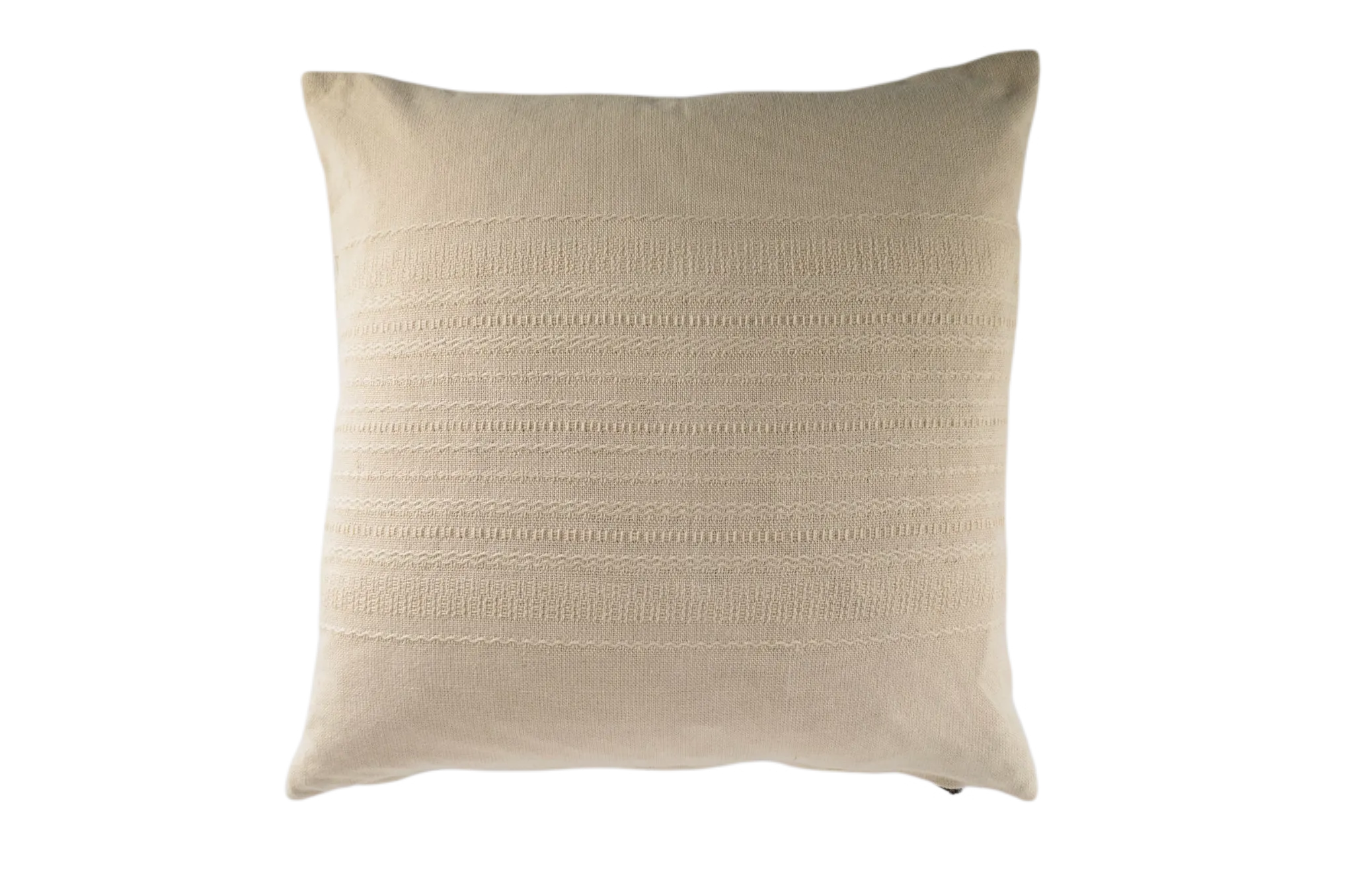 Pillow: Handwoven antique Bulgarian cotton - P481